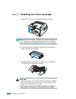 Предварительный просмотр 7 страницы Xerox 3130 - Phaser B/W Laser Printer Quick Reference Manual