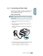 Предварительный просмотр 11 страницы Xerox 3130 - Phaser B/W Laser Printer Quick Reference Manual