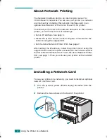 Preview for 4 page of Xerox 3150 - Phaser B/W Laser Printer Networking Manual