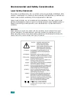 Preview for 9 page of Xerox 3150 - Phaser B/W Laser Printer User Manual