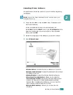 Preview for 36 page of Xerox 3150 - Phaser B/W Laser Printer User Manual