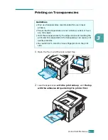 Preview for 58 page of Xerox 3150 - Phaser B/W Laser Printer User Manual