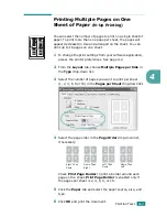 Preview for 72 page of Xerox 3150 - Phaser B/W Laser Printer User Manual