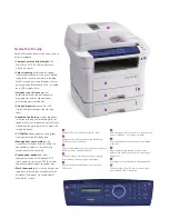 Предварительный просмотр 3 страницы Xerox 3210 - workcentre b/w laser Quick Manual