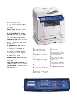 Preview for 3 page of Xerox 3300MFP - Phaser B/W Laser Specifications