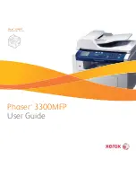 Xerox 3300MFP - Phaser B/W Laser User Manual preview