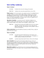 Preview for 2 page of Xerox 3400N - Phaser B/W Laser Printer Service Manual