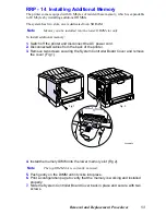 Preview for 64 page of Xerox 3400N - Phaser B/W Laser Printer Service Manual