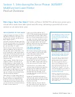 Preview for 3 page of Xerox 3635MFP - Phaser B/W Laser Evaluator Manual