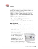 Предварительный просмотр 3 страницы Xerox 4118P - WorkCentre B/W Laser Evaluator Manual