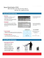 Preview for 2 page of Xerox 4150 - WorkCentre B/W Laser Competitive Comparison