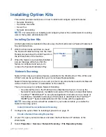 Preview for 19 page of Xerox 4150 - WorkCentre B/W Laser Getting Started Manual