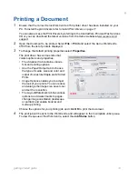 Предварительный просмотр 23 страницы Xerox 4150 - WorkCentre B/W Laser Getting Started Manual