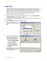 Preview for 31 page of Xerox 4150 - WorkCentre B/W Laser Getting Started Manual