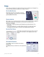 Preview for 37 page of Xerox 4150 - WorkCentre B/W Laser Getting Started Manual