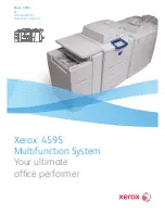 Xerox 4595 Brochure & Specs preview