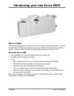 Preview for 1 page of Xerox 4595 Introducing