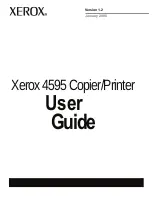 Xerox 4595 User Manual preview