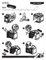 Preview for 1 page of Xerox 6125N - Phaser Color Laser Printer Installation & Operation