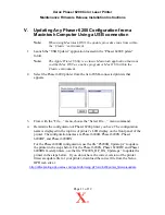 Preview for 11 page of Xerox 6200DX - Phaser Color Laser Printer Installation Instructions Manual