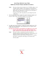 Preview for 12 page of Xerox 6200DX - Phaser Color Laser Printer Installation Instructions Manual