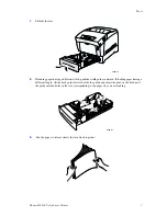 Предварительный просмотр 8 страницы Xerox 6200DX - Phaser Color Laser Printer Paper Manual