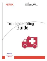 Xerox 6200DX - Phaser Color Laser Printer Troubleshooting Manual preview