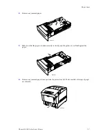 Предварительный просмотр 24 страницы Xerox 6200DX - Phaser Color Laser Printer Troubleshooting Manual