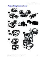 Предварительный просмотр 39 страницы Xerox 6200DX - Phaser Color Laser Printer Troubleshooting Manual