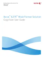 Preview for 1 page of Xerox 6279 User Manual