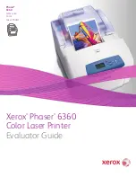 Xerox 6360V_DN Evaluator Manual preview