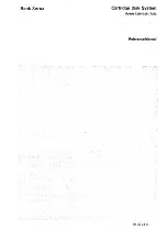 Xerox 7250 Reference Manual preview