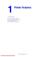 Preview for 6 page of Xerox 7400DN - Phaser Color LED Printer User Manual