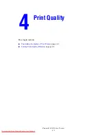 Preview for 85 page of Xerox 7400DN - Phaser Color LED Printer User Manual