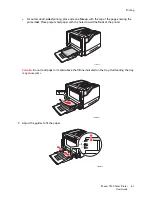 Preview for 61 page of Xerox 7500/DN - Phaser Color LED Printer User Manual