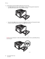 Preview for 64 page of Xerox 7500/DN - Phaser Color LED Printer User Manual