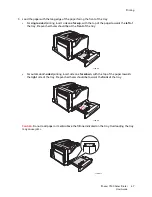 Preview for 67 page of Xerox 7500/DN - Phaser Color LED Printer User Manual