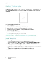 Preview for 92 page of Xerox 7500/DN - Phaser Color LED Printer User Manual