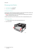 Preview for 100 page of Xerox 7500/DN - Phaser Color LED Printer User Manual