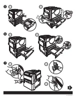 Предварительный просмотр 2 страницы Xerox 7760DN - Phaser Color Laser Printer Instruction Sheet