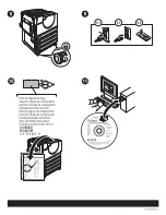 Предварительный просмотр 3 страницы Xerox 7760DN - Phaser Color Laser Printer Instruction Sheet