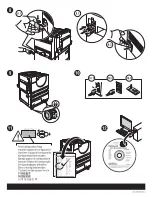 Предварительный просмотр 6 страницы Xerox 7760DN - Phaser Color Laser Printer Instruction Sheet