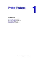 Preview for 7 page of Xerox 7760DN - Phaser Color Laser Printer User Manual