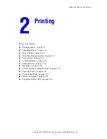 Предварительный просмотр 32 страницы Xerox 8400B - Phaser Color Solid Ink Printer Reference Manual