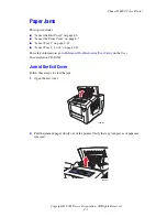 Предварительный просмотр 144 страницы Xerox 8400B - Phaser Color Solid Ink Printer Reference Manual