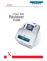 Preview for 1 page of Xerox 8400B - Phaser Color Solid Ink Printer Review Manual