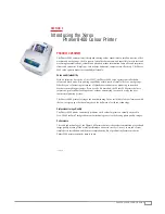 Preview for 3 page of Xerox 8400B - Phaser Color Solid Ink Printer Review Manual