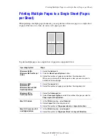 Preview for 10 page of Xerox 8500DN - Phaser Color Solid Ink Printer Advanced Features Manual