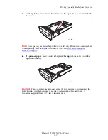 Preview for 37 page of Xerox 8500DN - Phaser Color Solid Ink Printer Advanced Features Manual