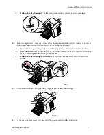 Предварительный просмотр 4 страницы Xerox 850DP - Phaser Color Solid Ink Printer Cleaning Instructions Manual